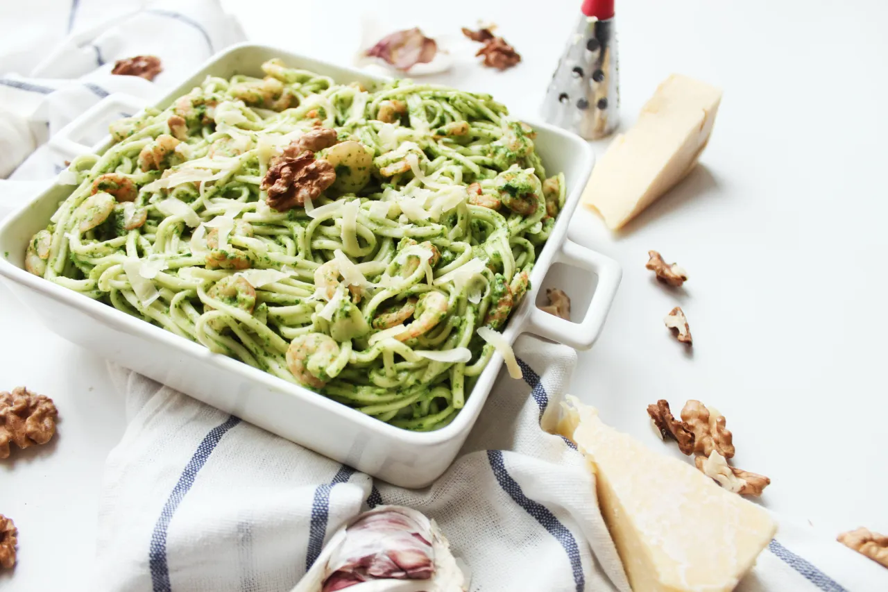 dania z pesto z rukoli