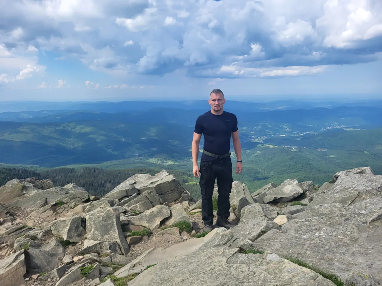 Babia Góra od strony słowackiej widoki