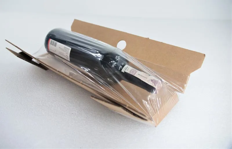 bezpieczne pakowanie butelek do samochodu