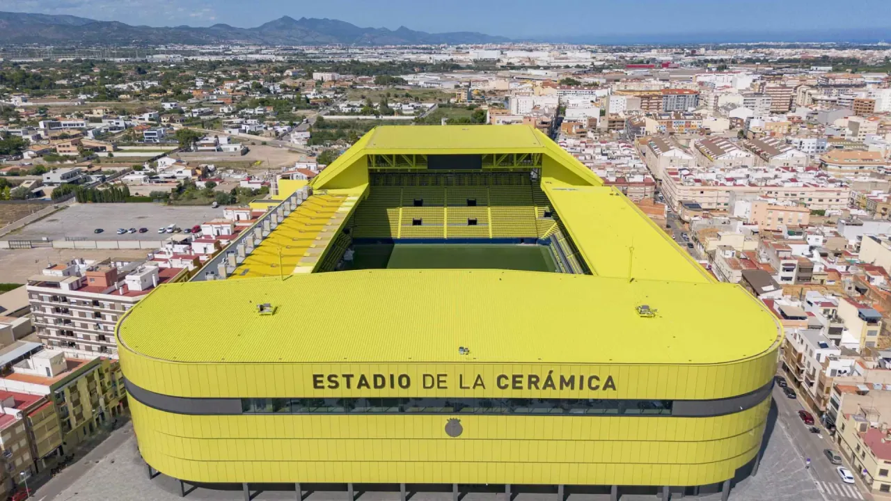 Estadio de la Cerámica Villarreal