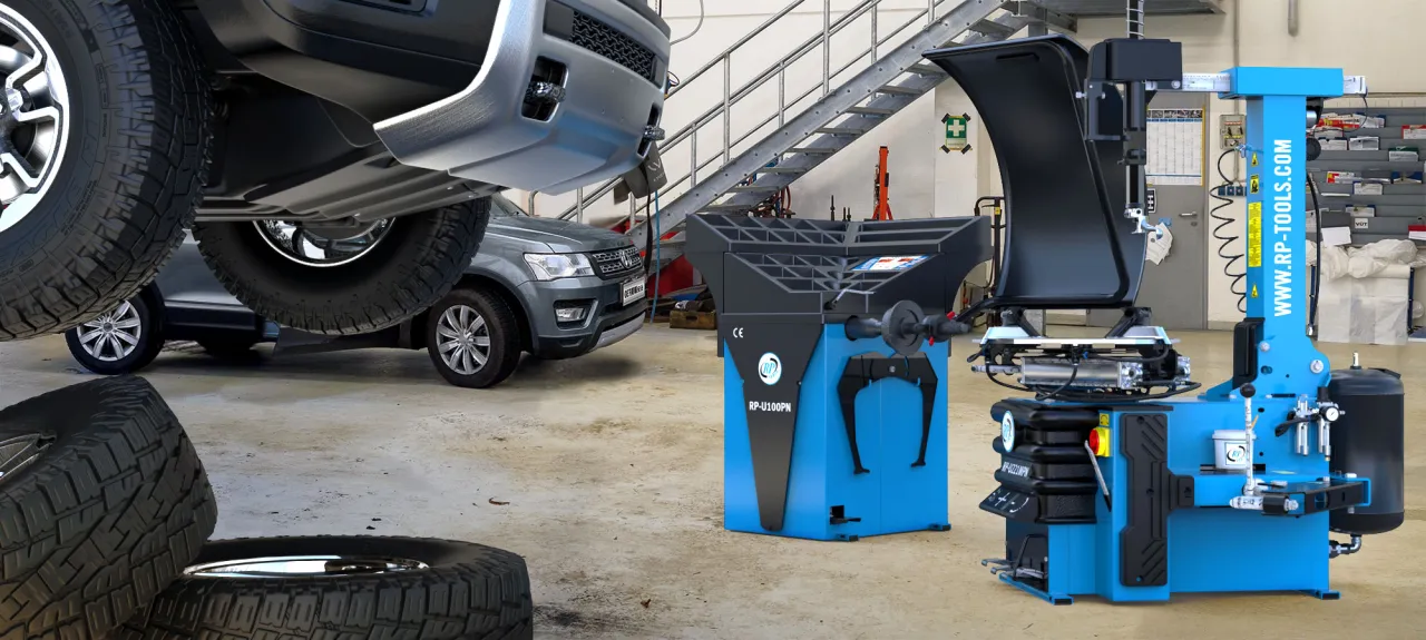 Moderne Reifenwerkstatt Ausstattung