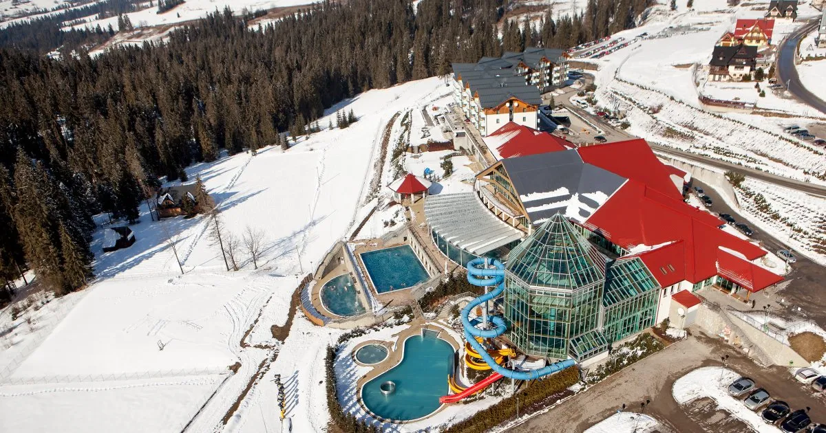 Termy BUKOVINA kamera na baseny