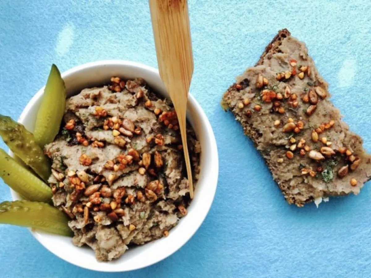 wegetariańskie skwarki