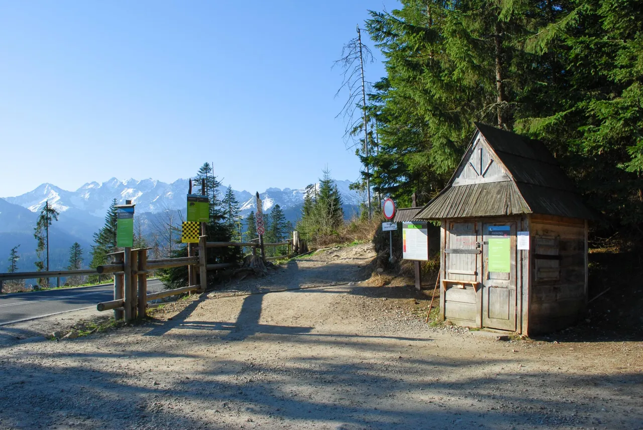 Parking Wierch Poroniec