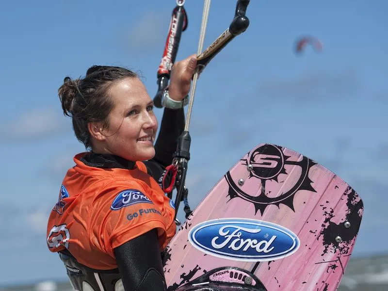 kobiety kitesurfing Polska inspiracja