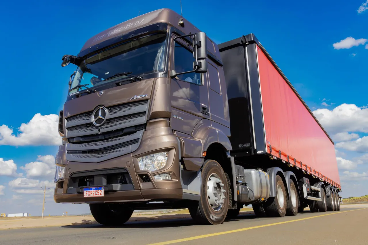 LKW S&uuml;damerika G&uuml;terverkehr