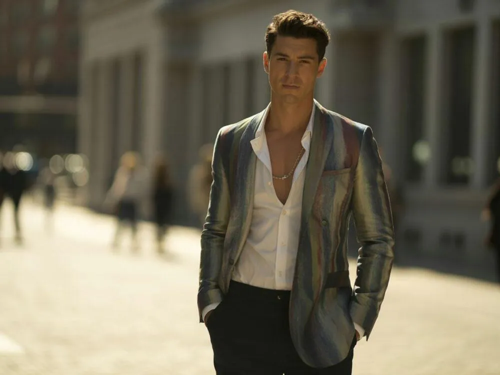 męska odzież premium stylizacje