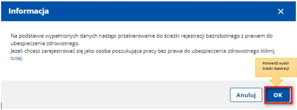 Urząd Pracy kolejka lub osoba wypełniająca dokumenty