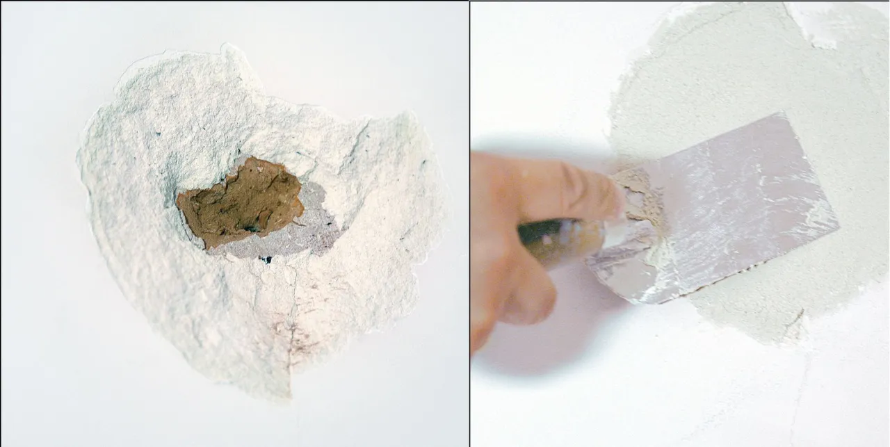 domowe sposoby na naprawę dziur w ścianie