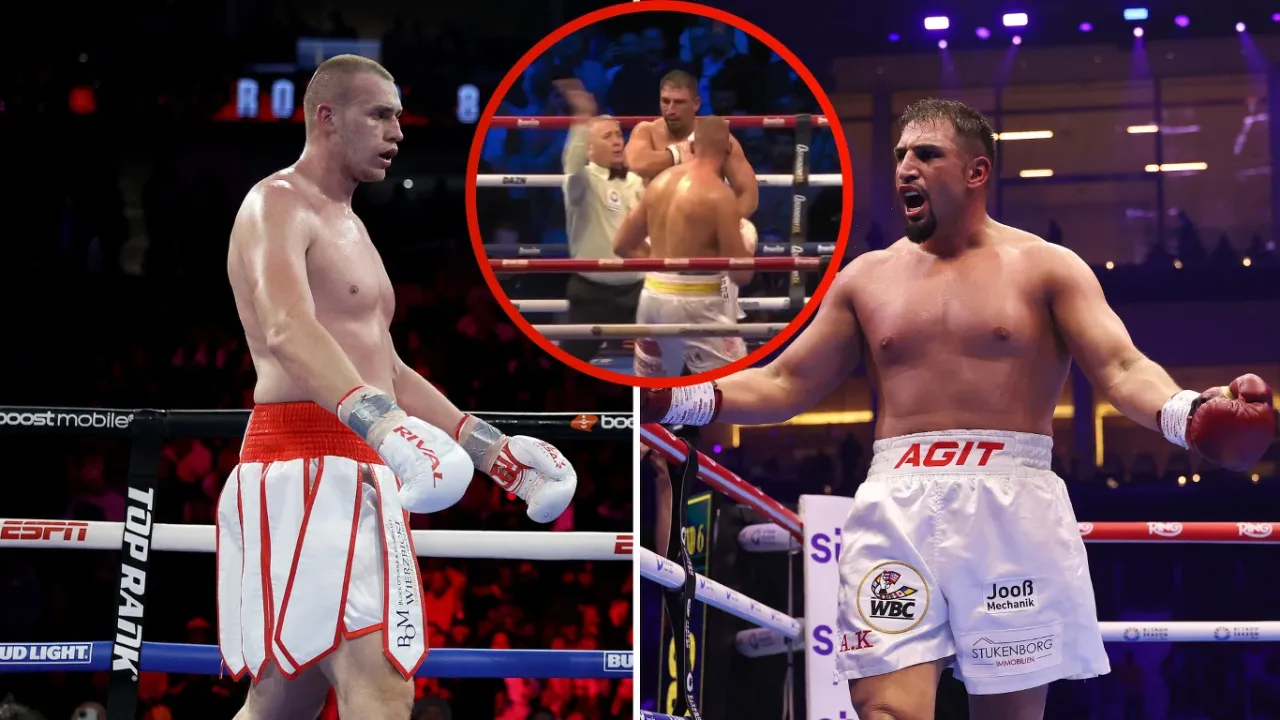 Damian Knyba Agit Kabayel walka boks WBC