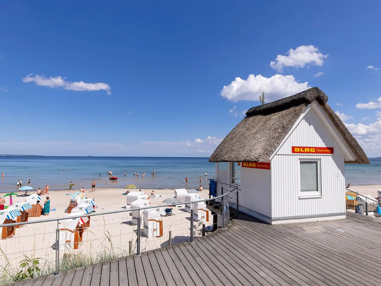 Familienstrand Lübecker Bucht