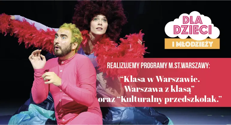 Zdjęcie Kup e bilety teatr w Warszawie - najnowsze spektakle i promocje