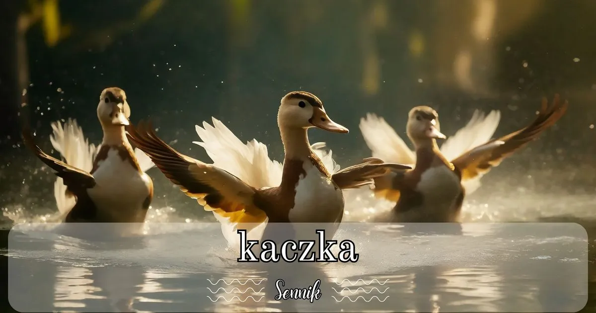 Zdjęcie Symbolika małych żółtych kaczuszek we śnie - poznaj ukryte znaczenie