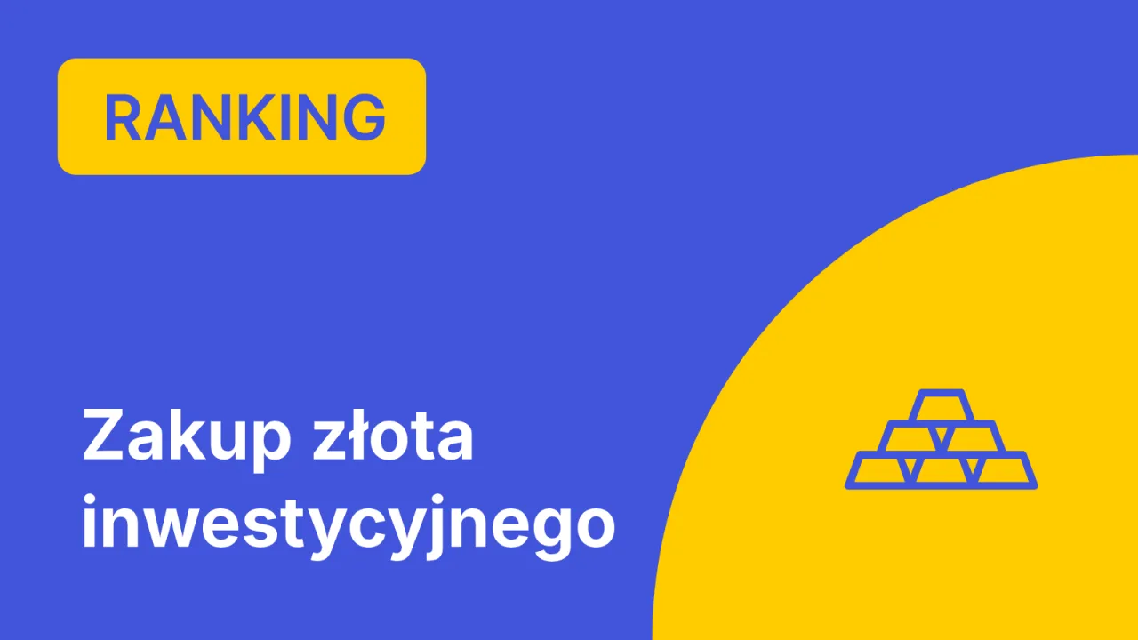 różne miejsca zakupu złota inwestycyjnego w Polsce