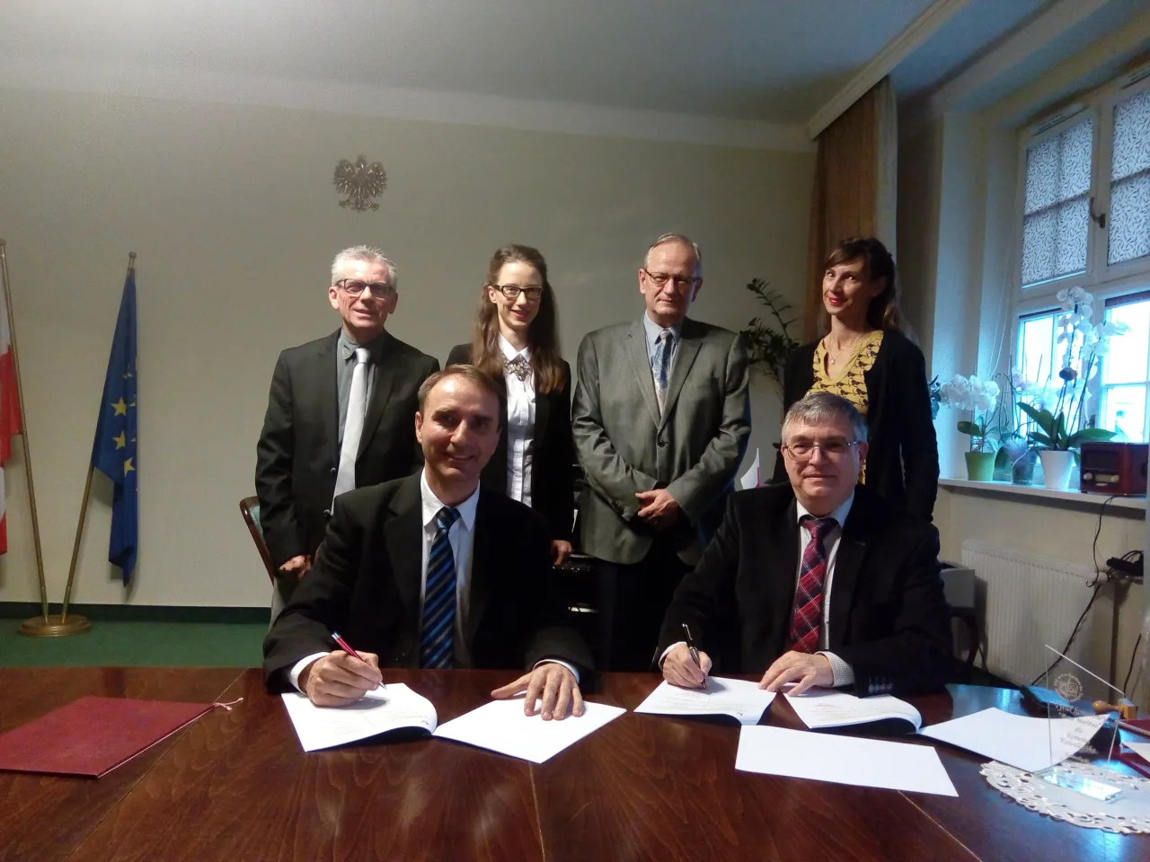 Wizytator kuratorium oświaty w szkole