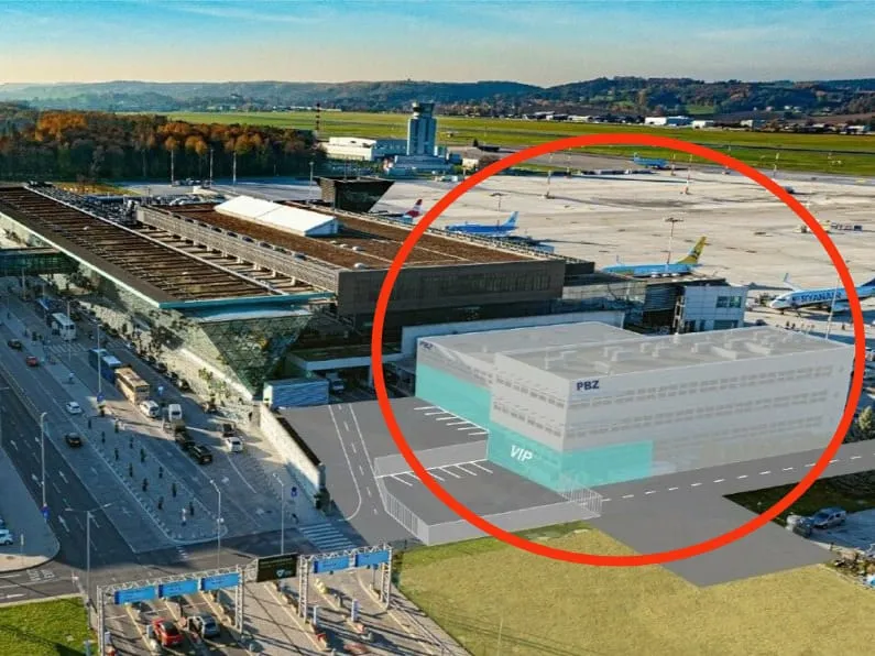 Rozbudowa terminala lotniska Krak&oacute;w Balice 2026