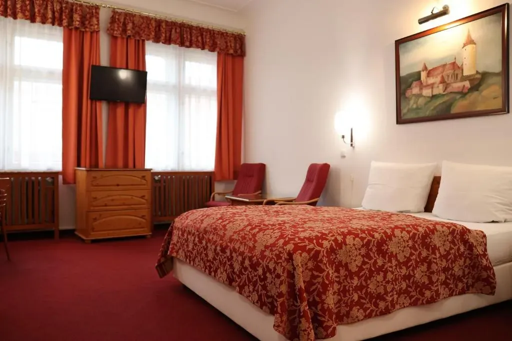 praga hotele 3 gwiazdkowe wnętrza