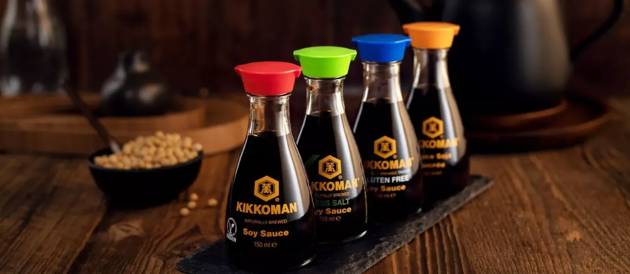 etykiety sos sojowy naturally brewed