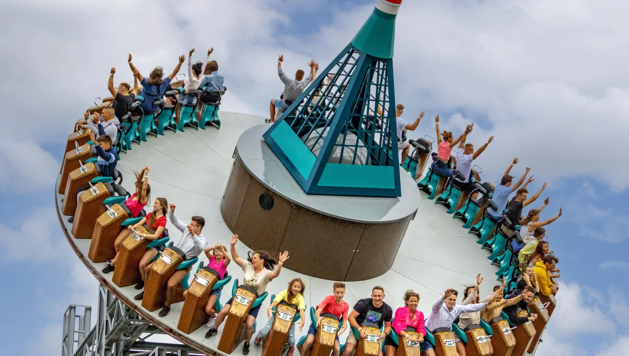 technicy Energylandia przegląd rollercoaster