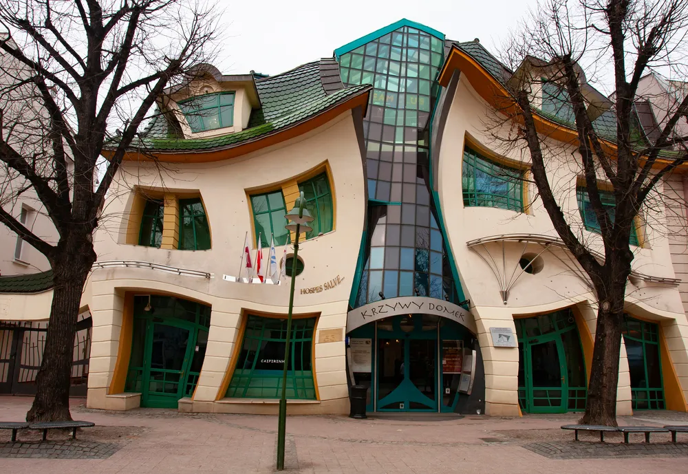 Sopot Molo Krzywy Domek Monciak