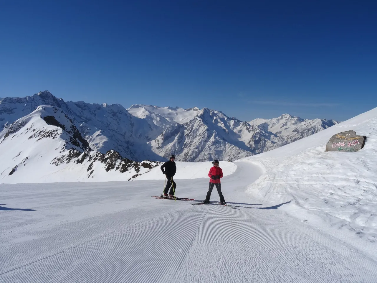 narty alpy marzec free ski