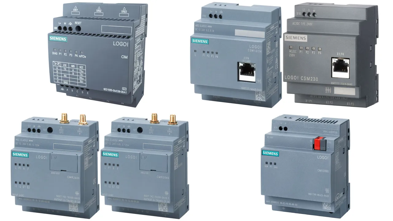 Siemens LOGO! CMR Modul