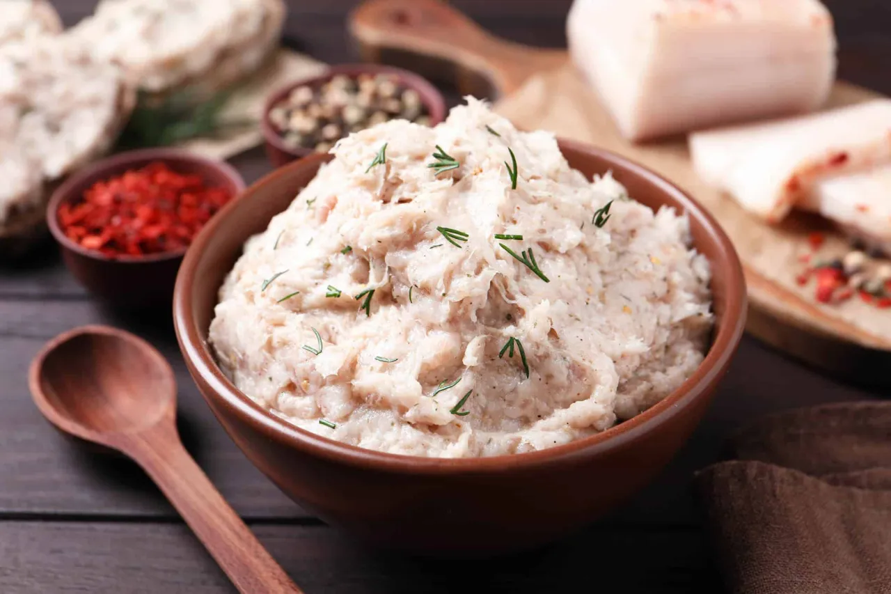 przechowywanie domowego smalcu