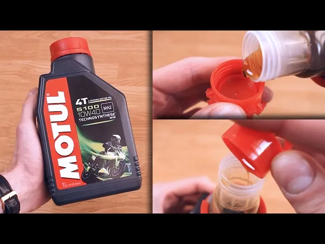 Motul 5100 oryginalny podróbka porównanie