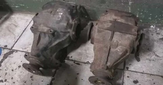 BMW E36 dyferencjał mała głowa duża głowa porównanie