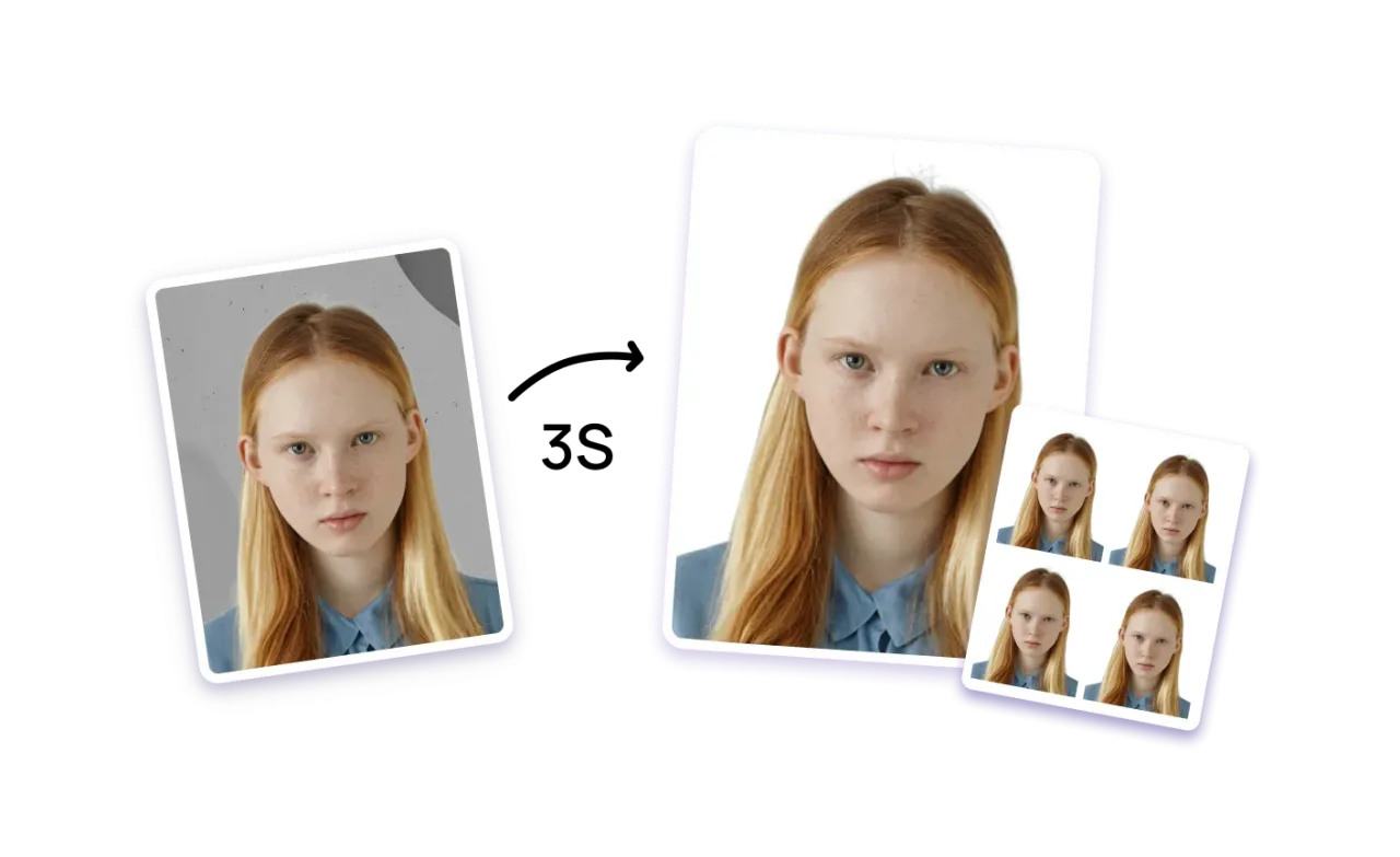 Zdjęcie do legitymacji szkolnej por&oacute;wnanie ujęć