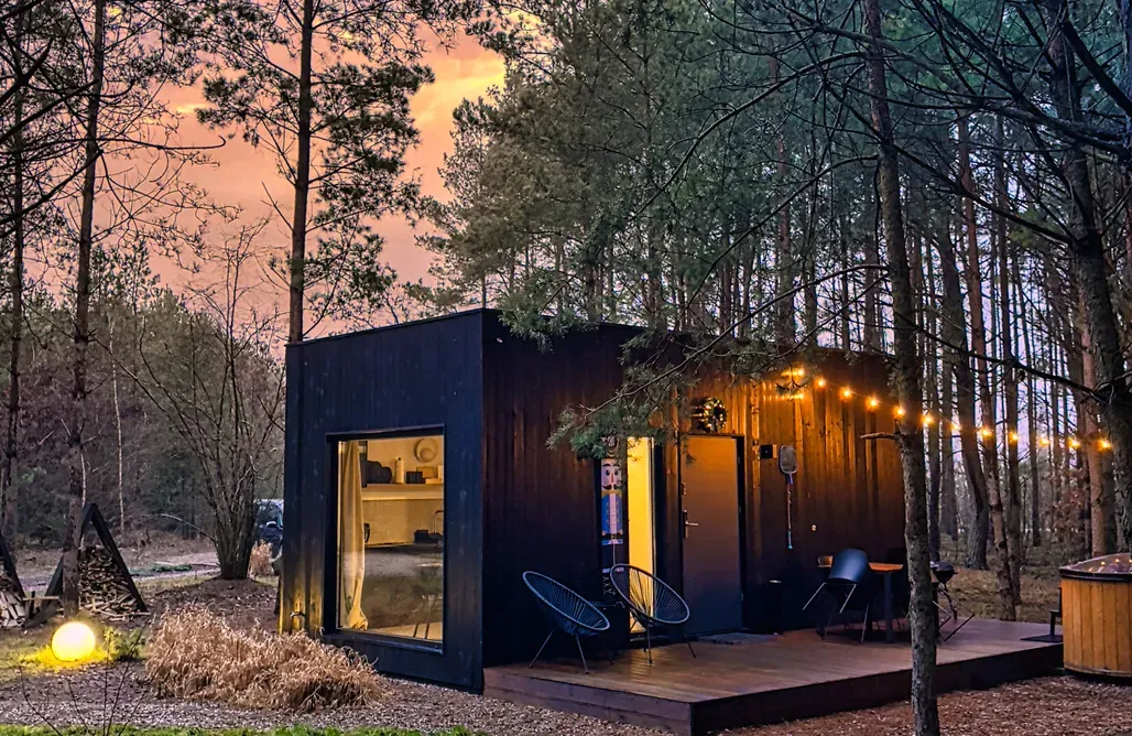 mapa jezior kujawsko-pomorskie, domki letniskowe lokalizacje