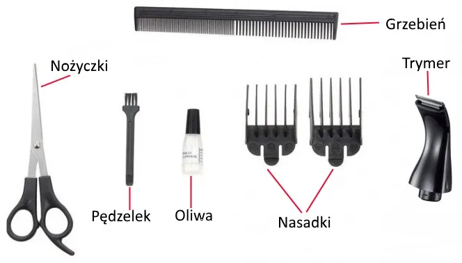 rodzaje maszynek do włosów domowych