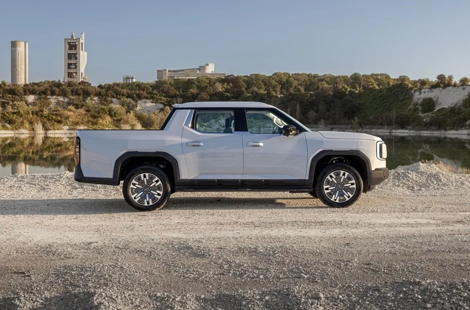 Elektryczne pick-upy dostępne w Europie
