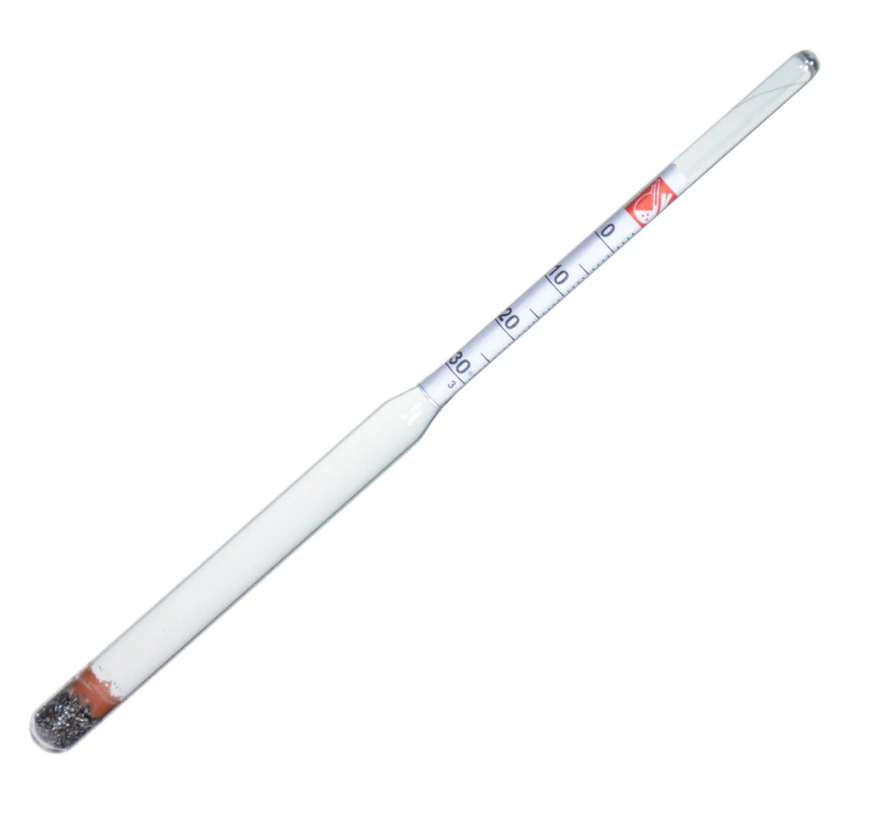 cukromierz i menzurka do wina