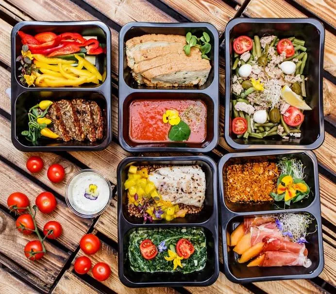 dieta pudełkowa, catering dietetyczny, posiłki pudełkowe
