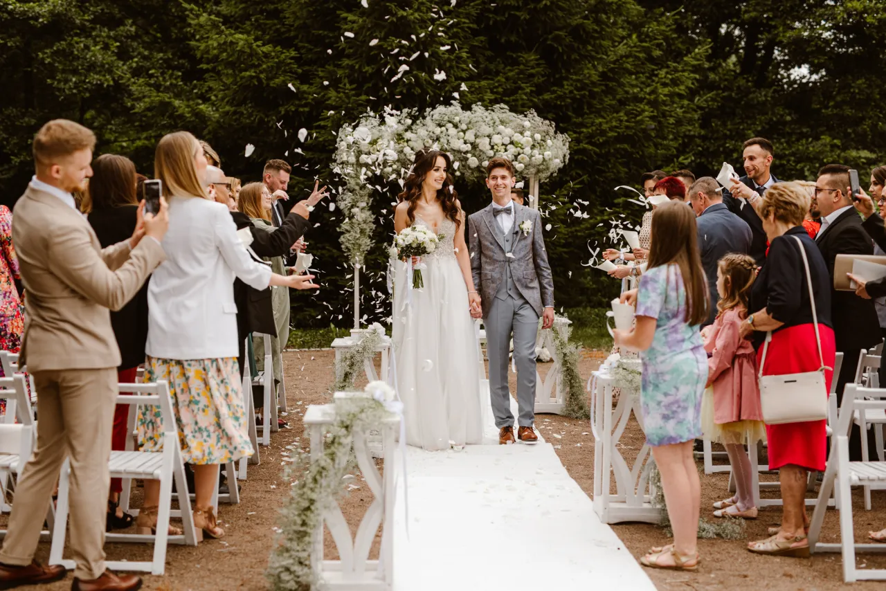 ślub humanistyczny ceremonia plener