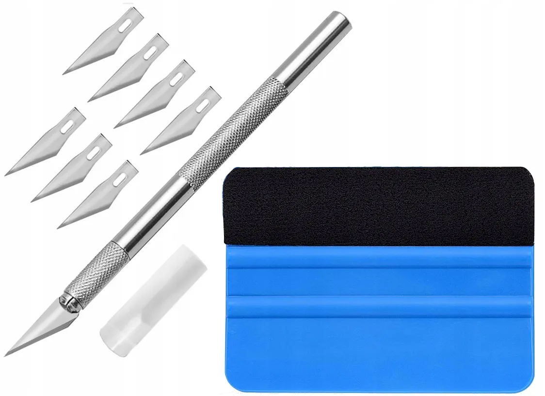 narzędzia i akcesoria do oklejania mebli