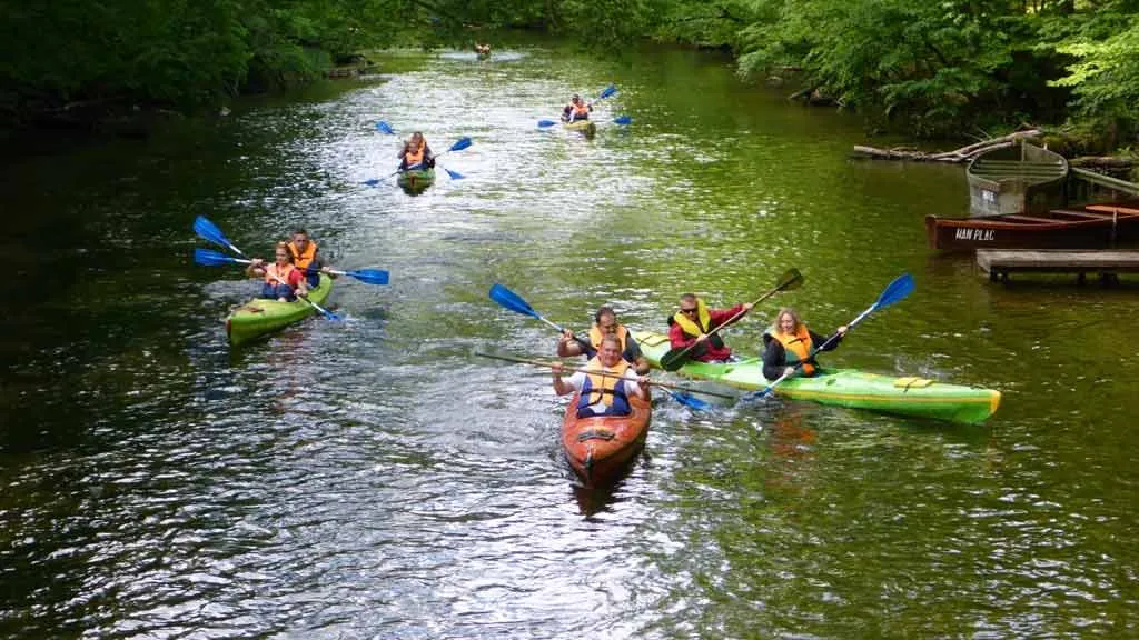 atrakcje na szlaku krutyni