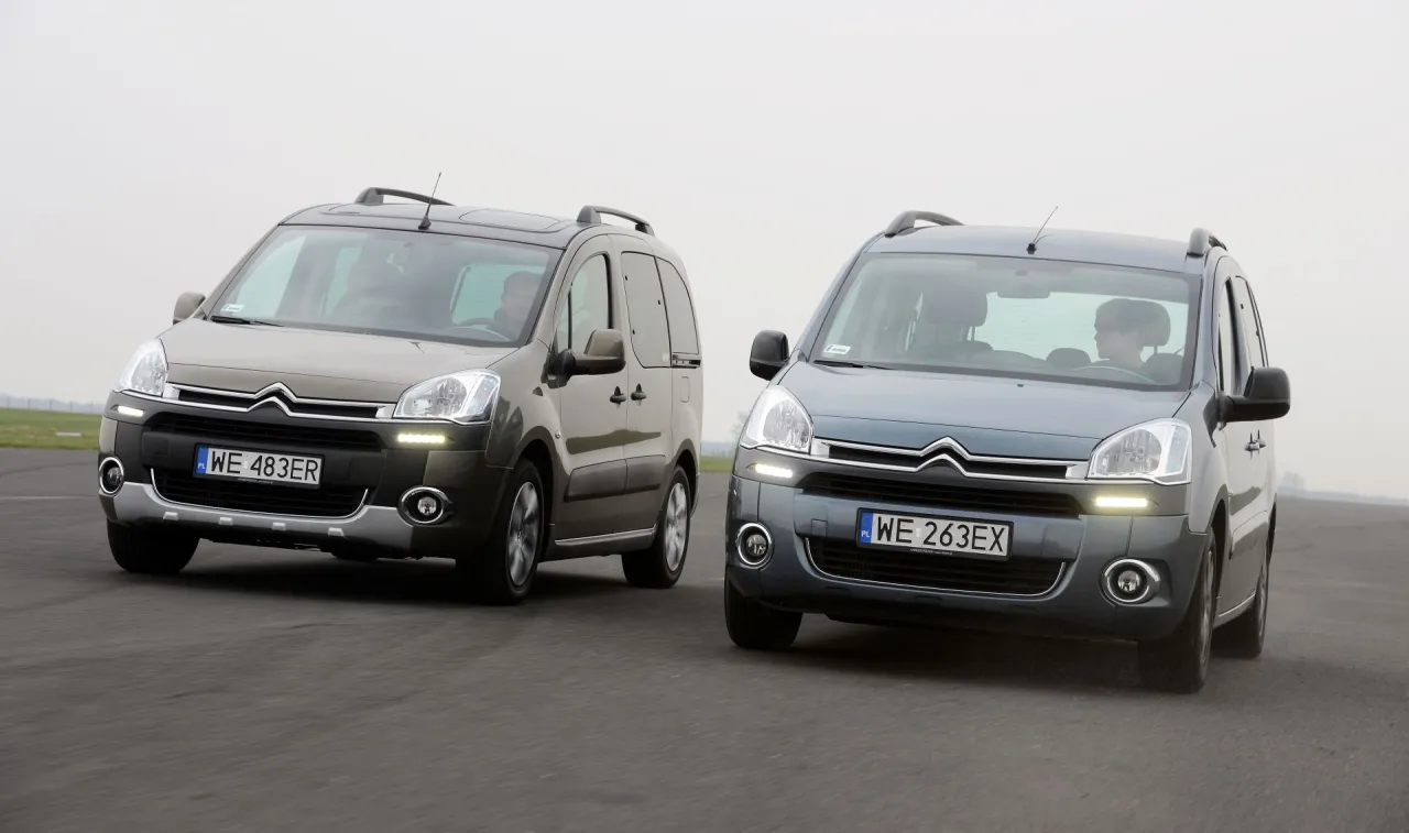 citroen berlingo generacje porównanie