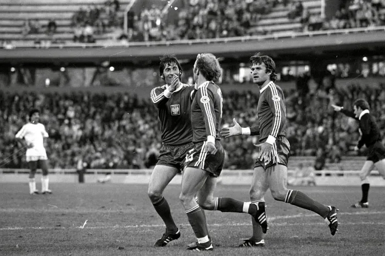 Grzegorz Lato Deyna Boniek