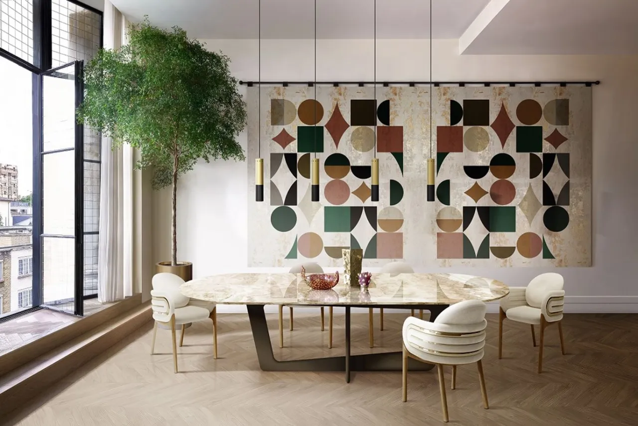 lampa nad stołem jadalnianym komfort i styl