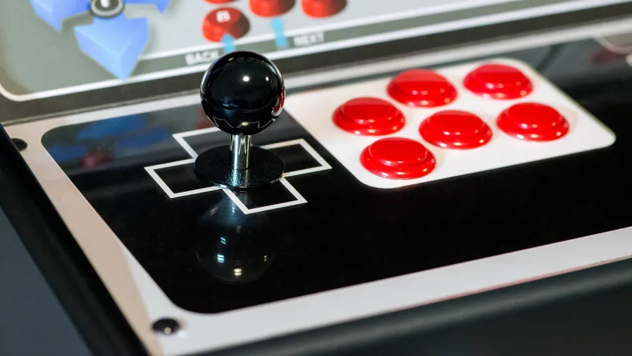 Joystick arcade stick do bijatyk