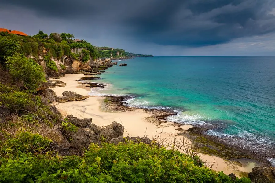 Bali pora sucha słońce plaża