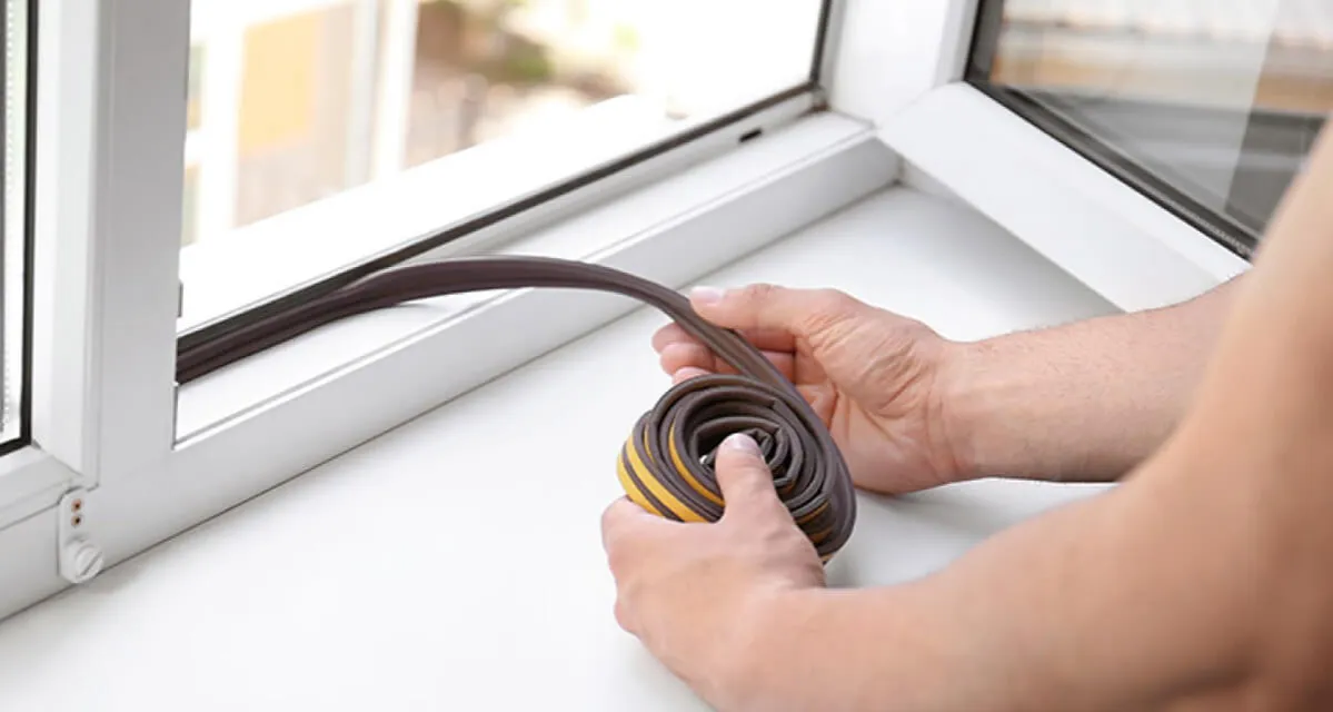 uszczelnianie okien grzejnik elektryczny