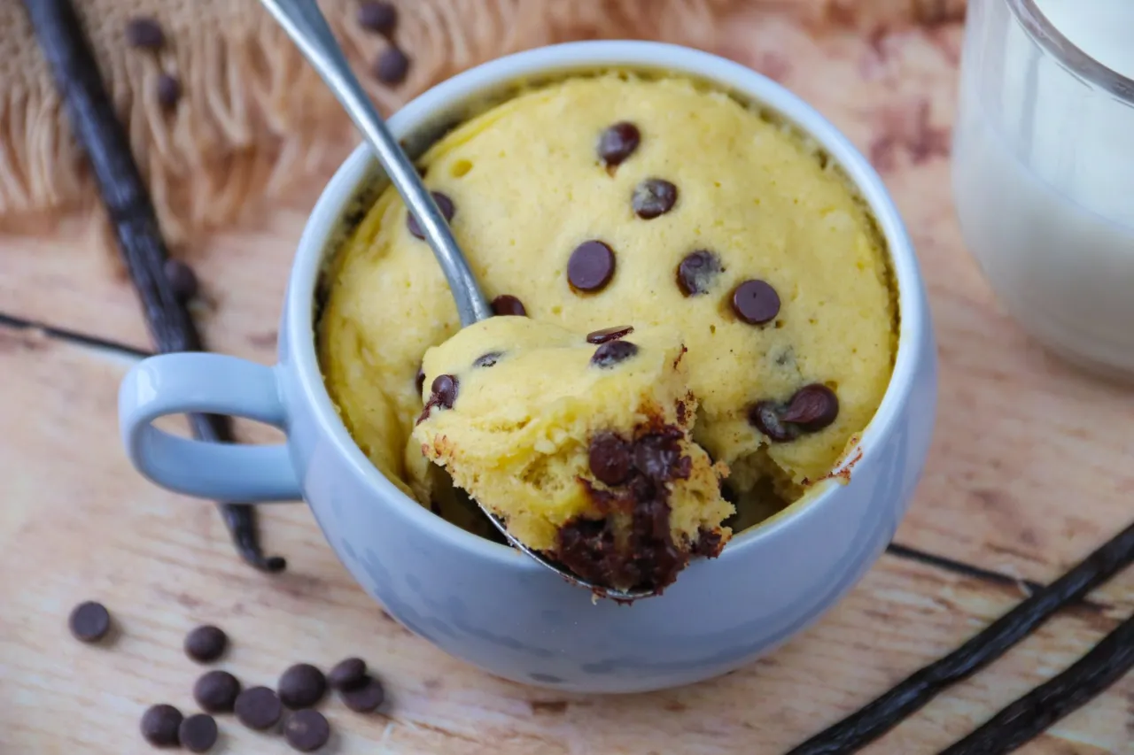 Mug cake chocolat rapide
