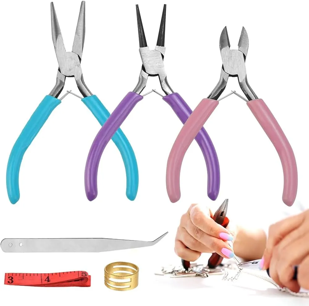 Narzędzia do tworzenia biżuterii