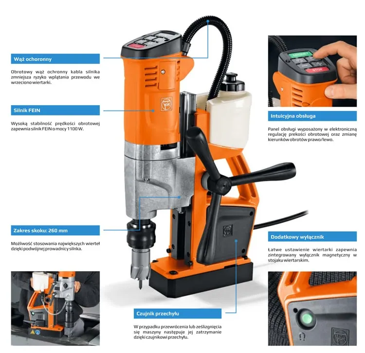 zastosowania wiertarki rdzeniowej budownictwo