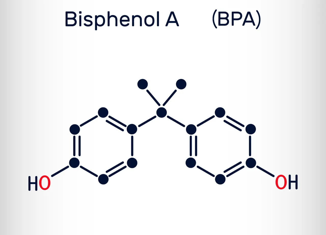 Bisfenol A wzór chemiczny i produkty