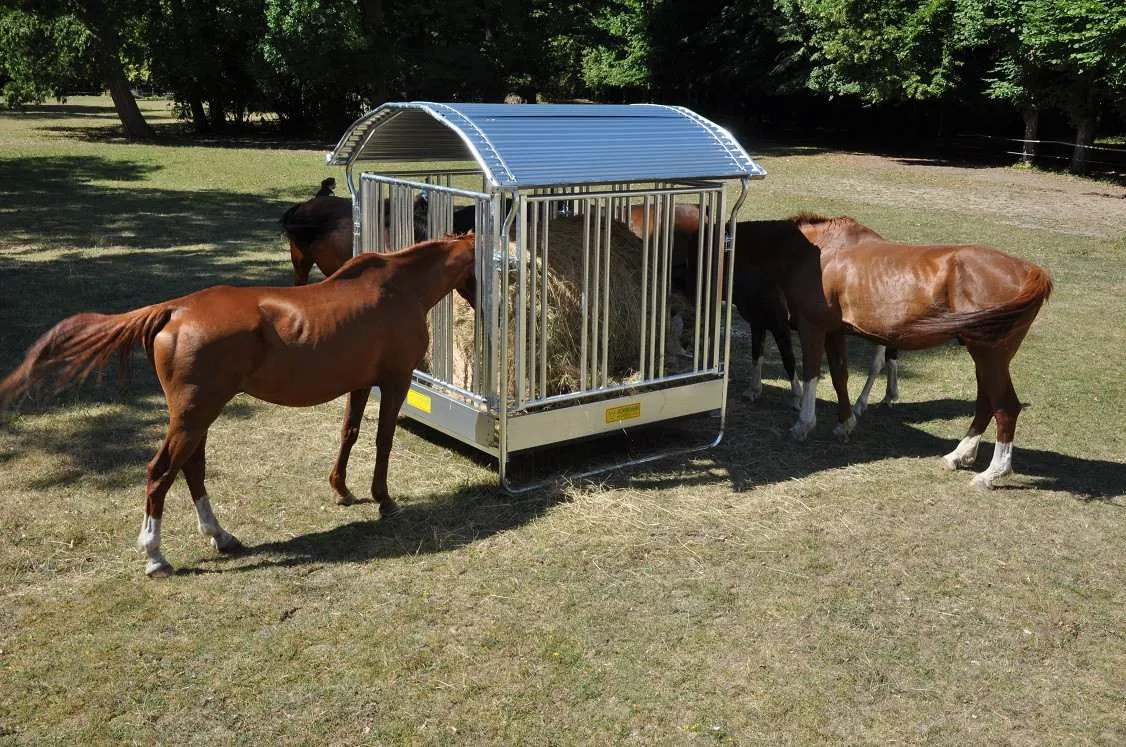 bezpieczny paśnik dla koni wymiary