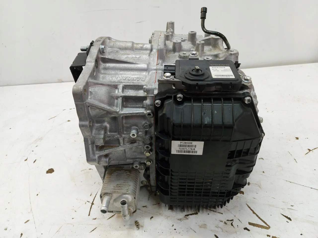 Volvo XC60 automatyczna skrzynia biegów